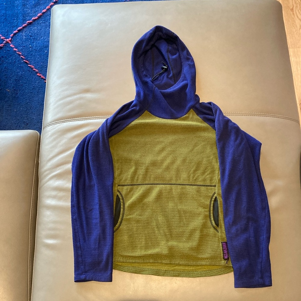 Melanzana Men's Microgrid Hoodie